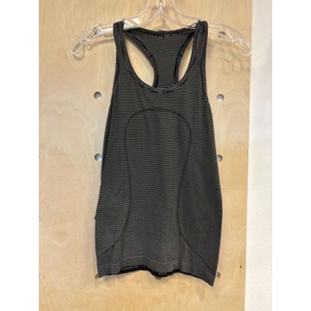 Lululemon Swiftly Tech Run Racerback Strap White … - image 1